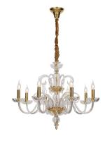 Люстры подвесные — Подвесная люстра Lumien Hall Матиас 2024/8H-CLGD купить в 