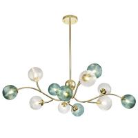 Люстры на штанге — Подвесная люстра Indigo Selva 11032/12R Gold V000298 купить в  Люстры на штанге — Подвесная люстра Indigo Selva 11032/12R Gold V000298 купить в
