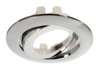 Cветильники потолочные встраиваемые — Рамка Deko-Light Rahmen für Lesath round, chrome 930254 купить в  Cветильники потолочные встраиваемые — Рамка Deko-Light Rahmen für Lesath round, chrome 930254 купить в