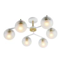 Люстры на штанге — Потолочная люстра Escada Avignon 1130/6PL White купить в  Люстры на штанге — Потолочная люстра Escada Avignon 1130/6PL White купить в