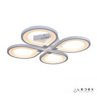 Потолочные светильники — Потолочная люстра iLedex Clover 6885/4 WH купить в  Потолочные светильники — Потолочная люстра iLedex Clover 6885/4 WH купить в