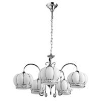Люстры подвесные — Подвесная люстра ARTE Lamp A2106LM-5WH купить в  Люстры подвесные — Подвесная люстра ARTE Lamp A2106LM-5WH купить в