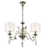 Люстры подвесные — 3061/3 бронза купить в 