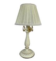 Настольные лампы — 32831/1N белый с патиной золото купить в 