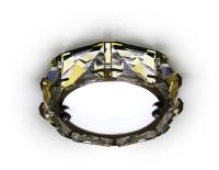 Встраиваемые точечные светильники — Встраиваемый светильник Ambrella Light S40 G/W 4W 4200K LED купить в 