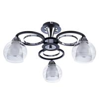 Люстры накладные — Накладная люстра ARTE Lamp A1604PL-3BK купить в  Люстры накладные — Накладная люстра ARTE Lamp A1604PL-3BK купить в