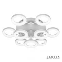 Свет для дома — Потолочная люстра iLedex Jomo FS-014-X9 108W WH купить в  Свет для дома — Потолочная люстра iLedex Jomo FS-014-X9 108W WH купить в