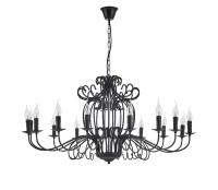 Люстры подвесные — Подвесная люстра Arti Lampadari Amaro E 1.1.16 B купить в 