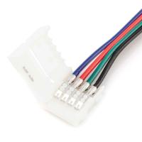Светодиодные ленты — Коннектор для RGB светодиодной ленты 5050 Apeyron 12/24V (2 шт.) 09-12 купить в  Светодиодные ленты — Коннектор для RGB светодиодной ленты 5050 Apeyron 12/24V (2 шт.) 09-12 купить в
