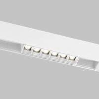 Трековые светильники — Светильник на шине Elektrostandard Slim Magnetic SL01 Трековый светильник 6W 4200K (белый) 8500 купить в 