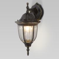 Уличные настенные светильники — Светильник настенный Elektrostandard GL 1002D черное золото купить в 