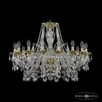 Люстры подвесные — Подвесная люстра Bohemia Ivele Crystal 16111/16/300 G купить в  Люстры подвесные — Подвесная люстра Bohemia Ivele Crystal 16111/16/300 G купить в
