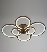 Потолочные люстры — 01447/6 темно-коричневый coffee купить в 