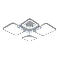 Потолочные люстры — Потолочная люстра Seven Fires Kejl SF7071/5C-CR-RGB купить в 