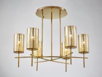 Люстры на штанге — Люстра на штанге Newport 4326/C gold купить в  Люстры на штанге — Люстра на штанге Newport 4326/C gold купить в