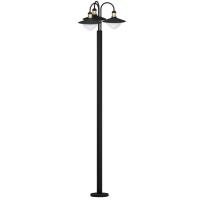 Высокие уличные фонари — Садово-парковый светильник EGLO 97288 купить в 