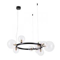 Люстры подвесные — Подвесная люстра ARTE Lamp A7790SP-10BK купить в  Люстры подвесные — Подвесная люстра ARTE Lamp A7790SP-10BK купить в