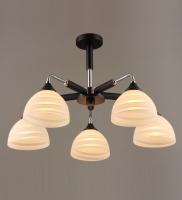 Потолочные люстры — 00817/5 черный купить в 