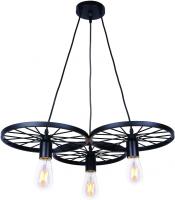 Подвесные светильники — Подвесной светильник TOPLIGHT TL1201H-03BK купить в  Подвесные светильники — Подвесной светильник TOPLIGHT TL1201H-03BK купить в
