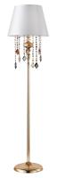 Торшеры и напольные светильники — Торшер Crystal Lux MERCEDES PT1 GOLD/COLOR купить в 
