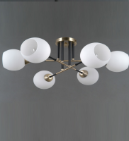 Потолочные люстры — 42377/6 бронза купить в 