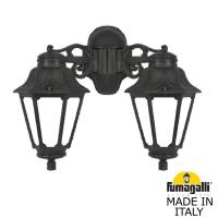 Уличные настенные светильники — Светильник настенный Fumagalli E22.141.000.AYF1RDN купить в 