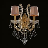 Настенные бра — Бра Illuminati MB09054-2A Clear купить в 
