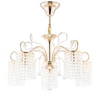 Люстры подвесные — Подвесная люстра Freya FR1127-PL-05-G купить в 