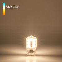 Светодиодные лампы — Светодиодная лампа Elektrostandard G9 LED 3W 220V 4200K (BLG907) купить в  Светодиодные лампы — Светодиодная лампа Elektrostandard G9 LED 3W 220V 4200K (BLG907) купить в
