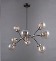 Потолочные люстры — 42506/8 черный купить в 