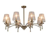 Люстры на штанге — Подвесная люстра Escada Faith 694/8PL Gold купить в  Люстры на штанге — Подвесная люстра Escada Faith 694/8PL Gold купить в