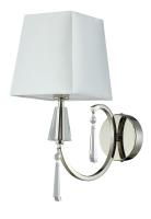 Настенные бра — Бра Crystal Lux MARSELA AP1 NICKEL купить в 