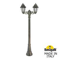 Высокие уличные фонари — Садово-парковый светильник Fumagalli E22.158.S20.BXF1R купить в 