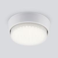 Накладные точечные светильники — Накладной светильник Elektrostandard 1037 GX53 WH белый купить в 