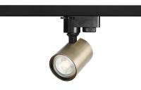 Трековые светильники — Светильник на шине Crystal Lux CLT 0.31 001 60 BL-BZ купить в 