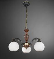 Люстры подвесные — Подвесная люстра Reccagni Angelo L 8610/3 купить в  Люстры подвесные — Подвесная люстра Reccagni Angelo L 8610/3 купить в