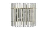 Настенные бра — Бра Crystal Lux AURELIO AP2 GOLD+CHROME/TRANSPARENT купить в 