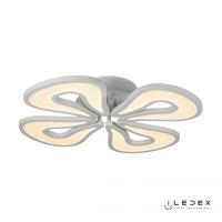 Потолочные светильники — Потолочная люстра iLedex Flower WL X8855-4 WH купить в  Потолочные светильники — Потолочная люстра iLedex Flower WL X8855-4 WH купить в
