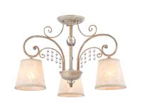 Люстры на штанге — Люстра на штанге Freya FR2406-PL-03-WG купить в 