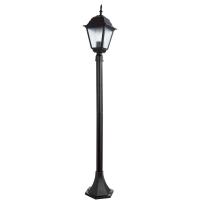 Высокие уличные фонари — Садово-парковый светильник ARTE Lamp A1016PA-1BK купить в  Высокие уличные фонари — Садово-парковый светильник ARTE Lamp A1016PA-1BK купить в