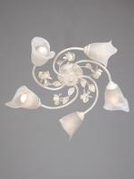 Люстры накладные — Накладная люстра Vitaluce V1274-0/5PL купить в 