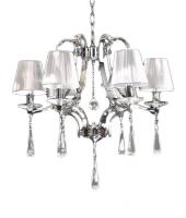 Люстры подвесные — Подвесная люстра Lumina Deco LDP 8810-6 SL купить в  Люстры подвесные — Подвесная люстра Lumina Deco LDP 8810-6 SL купить в