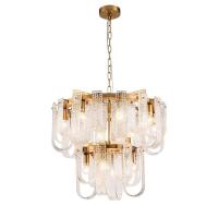 Люстры подвесные — Подвесная люстра Indigo BRINA 12027/12P Brass V000365 купить в  Люстры подвесные — Подвесная люстра Indigo BRINA 12027/12P Brass V000365 купить в