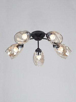 Люстры накладные — Накладная люстра Vitaluce V4929-1/5PL купить в  Люстры накладные — Накладная люстра Vitaluce V4929-1/5PL купить в