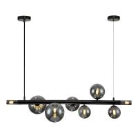Люстры подвесные — Подвесная люстра Indigo Canto 11026/8PL Black V000240 купить в  Люстры подвесные — Подвесная люстра Indigo Canto 11026/8PL Black V000240 купить в