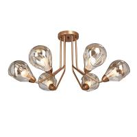 Люстры на штанге — Люстра на штанге Vitaluce V4868-8/6PL купить в 