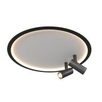 Потолочные люстры — Потолочная светодиодная люстра Milosh Tendence 0822CL-74BK купить в 