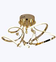 Потолочные люстры — 6320/5 французское золото купить в 
