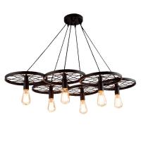 Люстры подвесные — Подвесная люстра Azzardo Ranch 6 AZ1650 купить в 