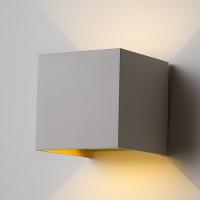 Уличные настенные светильники — Светильник настенный LeDron BCS-WL2027 White -Gold купить в 